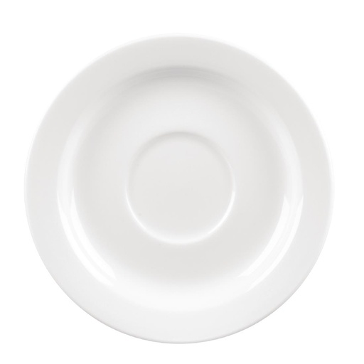 [GF631] Churchill White Schotel 14.9cm (pak van 12)