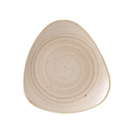 [GR939] Churchill Stonecast Nutmeg Cream Lotus Bord 30.5cm (pak van 6)