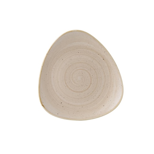 [GR940] Churchill Stonecast Nutmeg Cream Lotus Bord 22.9cm (pak van 12)