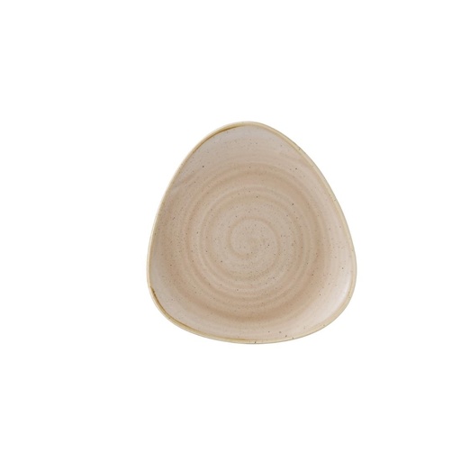 [GR941] Churchill Stonecast Nutmeg Cream Lotus Bord 19.2cm (pak van 12)