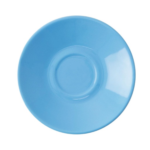 [HC406] Olympia Café espressoschotels blauw (12 stuks)