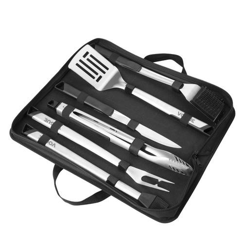 [HP288] Vogue BBQ 6-Delige Bestekset