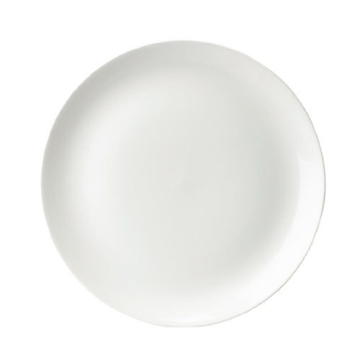 [U714] Churchill White Evolve Coupe Bord 22cm (pak van 12)