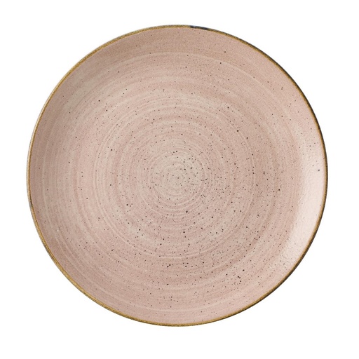 [CU652] Churchill Stonecast Raw Terracotta Evolve Coupe Borden 260mm (Pak Van 12)
