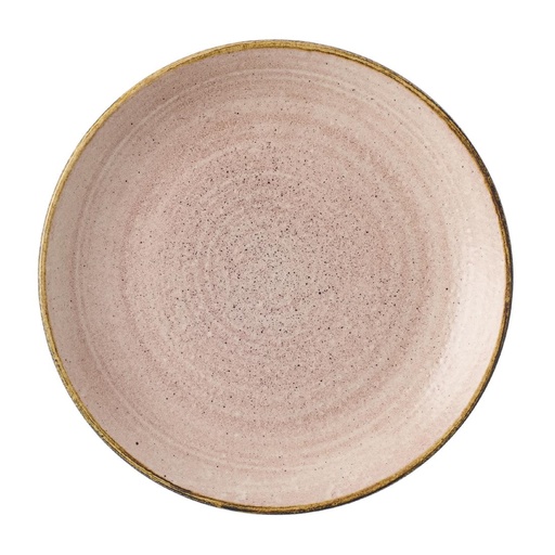 [CU654] Churchill Stonecast Raw Terracotta Evolve Coupe Borden 165mm (Pak Van 12)