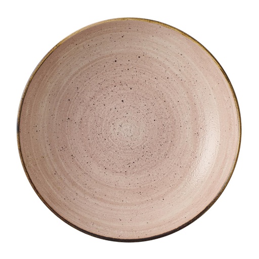 [CU655] Churchill Stonecast Raw Terracotta Evolve Coupe Kom 248mm (Pak Van 12)