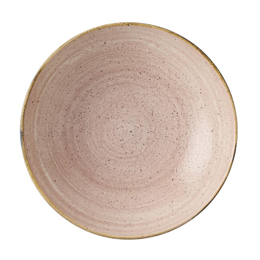 [CU656] Churchill Stonecast Raw Terracotta Coupe Kom 184mm (Pak Van 12)