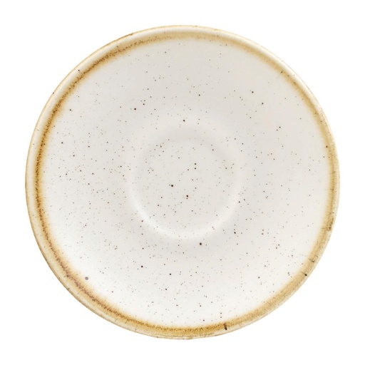 [CY863] Churchill Stonecast Barley White Schotel 11,8cm (Pak Van 12)