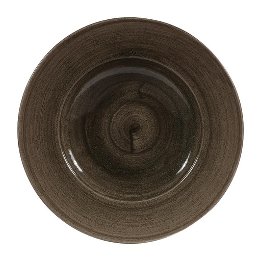 [DY909] Churchill Stonecast Patina Iron Black Schalen 280mm (Pak Van 12)