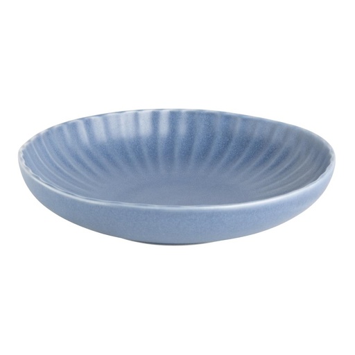 [FU203] Olympia Corallite Coupe Schalen Blauw 220mm (Set Van 6)