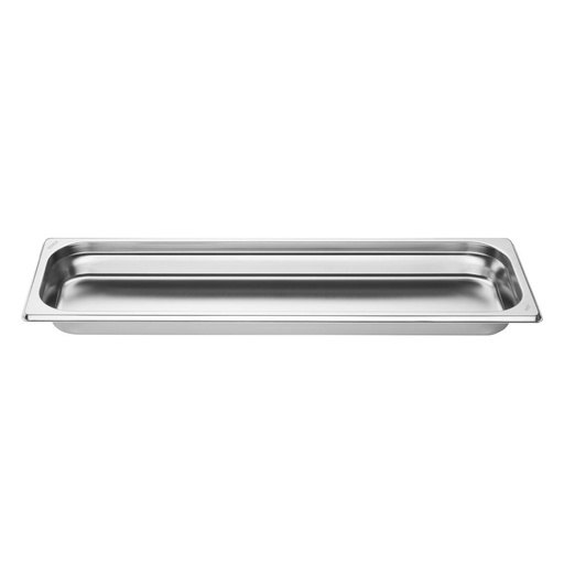 [FU261] Vogue Roestvrijstalen Gastronorm 2/4 Bak 40mm