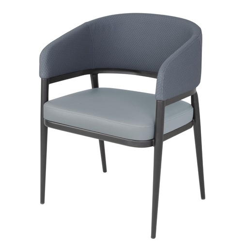 [FU521] Bolero Meridian Binnenstoelen - Steengrijs Blauw (Set Van 2)