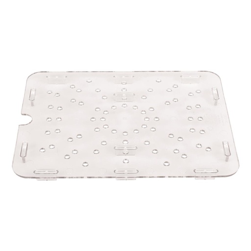 [DM731] Cambro Polycarbonaat Lekrooster GN 1/2