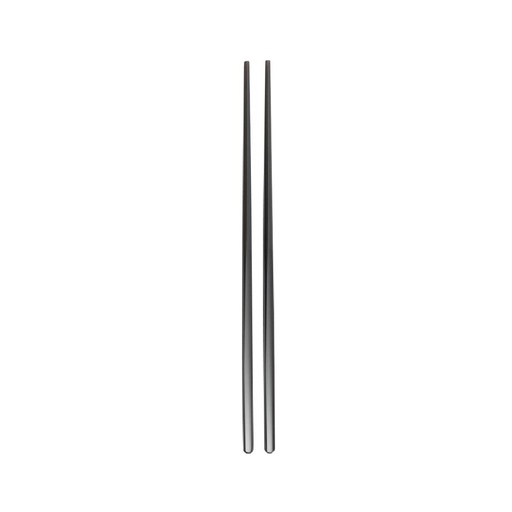 [HU410] Comas Eetstokjes Set Zwart 18/10