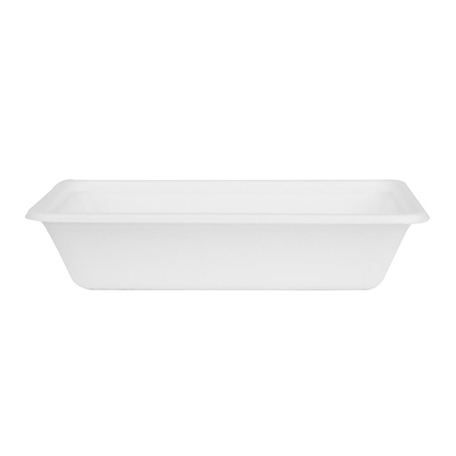 [HW033] Fiesta Composteerbare Suikerriet Voedselcontainer 500ml (Verpakking Van 100)