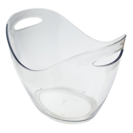 [CZ450] Beaumont Plastic Wine Cooler Transparant 8Ltr