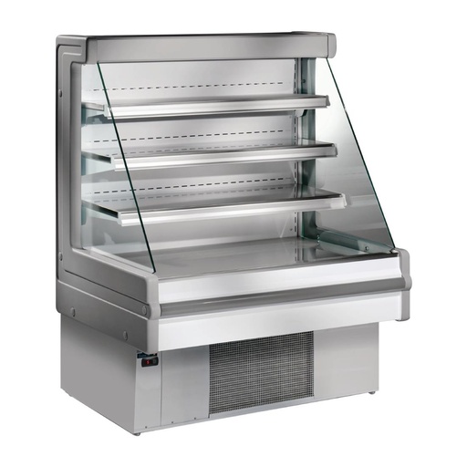 [FP979-120] Zoin Mandy Multideck Displaykoeler Grijs 1200mm