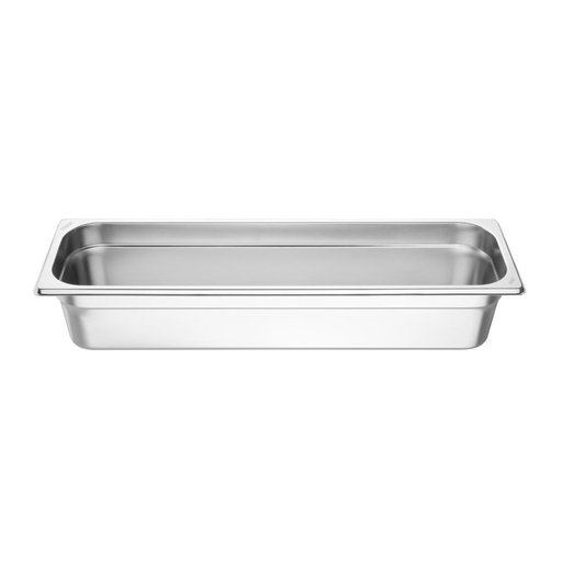 [FU263] Vogue RVS Gastronorm 2/4 Bak 100mm