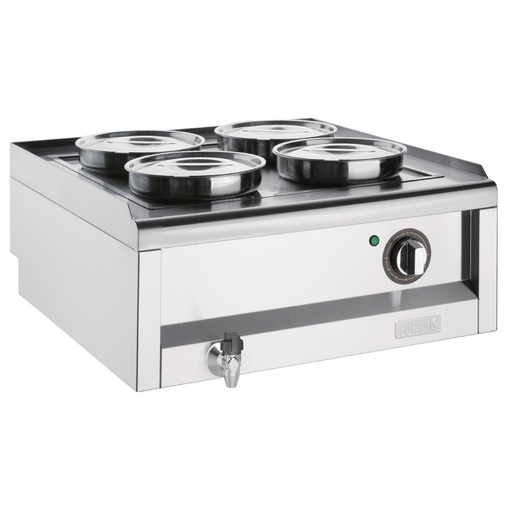 [FU291] Buffalo 600 Serie 4 Pot Bain Marie