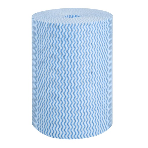 [HT495] Jantex Groene Composteerbare Reinigingsdoek Blauw (Verpakking Van 200)