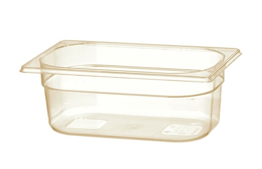 [869574] HENDI Container GN 1/4 hoge temperatuur bestendigheid 869574