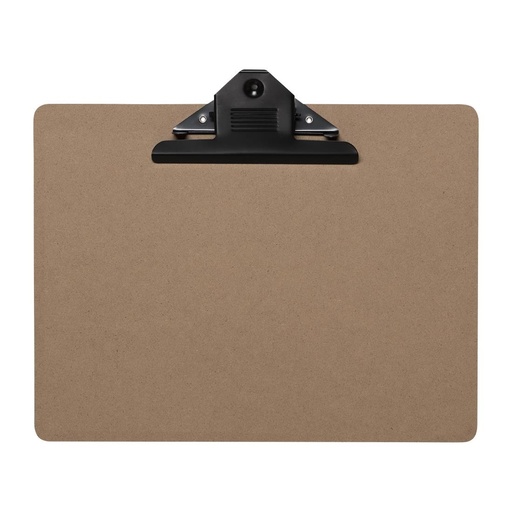 [HU467] Europel Klemplaat A4 Liggend Hout 297 x 210 Mm