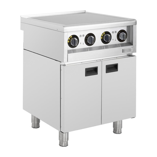 [SA807] Buffalo 600-Serie 4-Zone Vrijstaande Inductiekookplaat 2X 3Kw