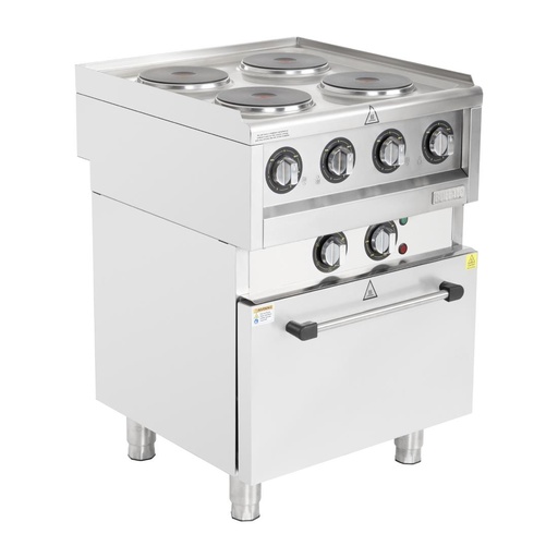 [SA808] Buffalo 600 Serie 4 Plaat Elektrische Convectie Oven