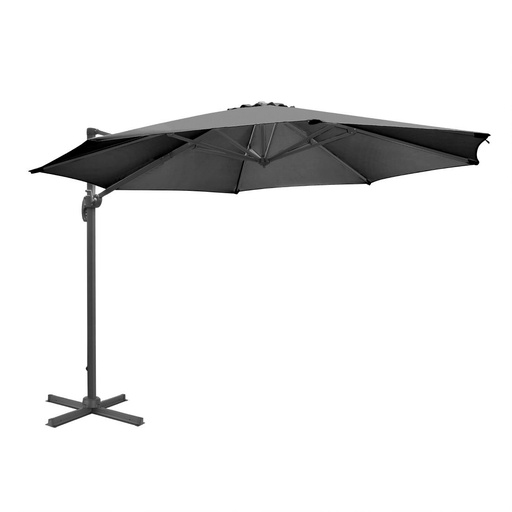 [DZ872] Bolero Venice Heavy Duty Parasol Zwart 3,5M