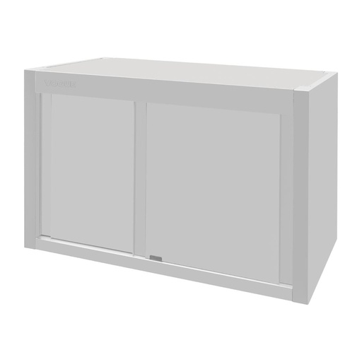 [FU581] Vogue Wandkast RVS 650x1200x400mm