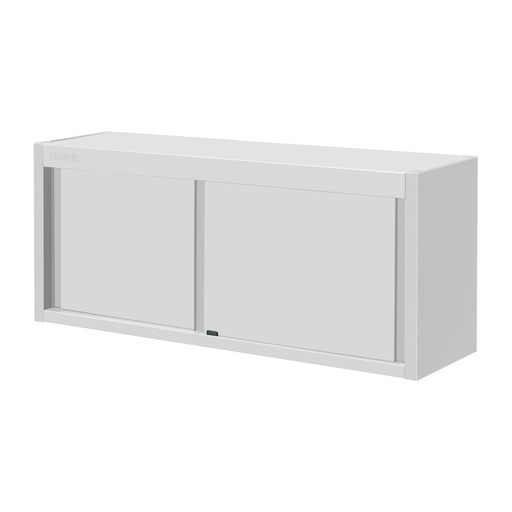 [FU582] Vogue Wandkast RVS 650x1500x400mm