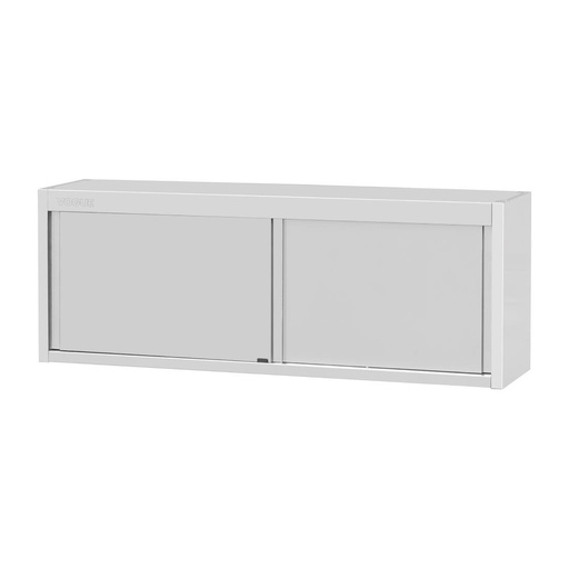 [FU583] Vogue Wandkast RVS 650x1800x400mm