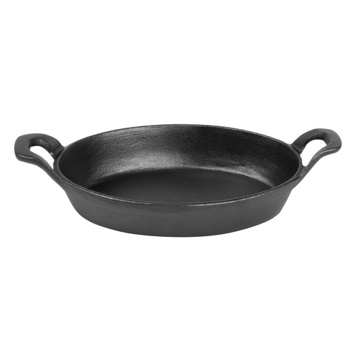 [FW817] Olympia Gietijzeren Ovale Orenschotel 220x150mm