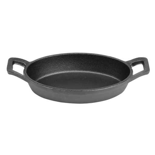 [FW819] Olympia Gietijzeren Ovale Orenschotel 150x100mm