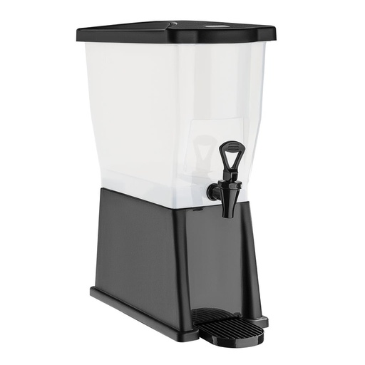 [HP799] Olympia Drankenautomaat Polypropyleen Zwart 12Ltr