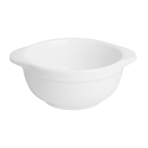 [HP853] Olympia Whiteware Kommetjes Met Oren 250ml (Pakket Van 6)