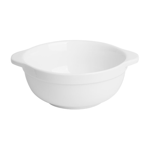 [HP854] Olympia Witwaar Kommetjes Met Oren 640ml (Pak Van 4)