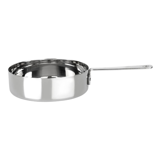 [HY130] Olympia Tafel Presentatie RVS Mini Steelpan 125X35mm