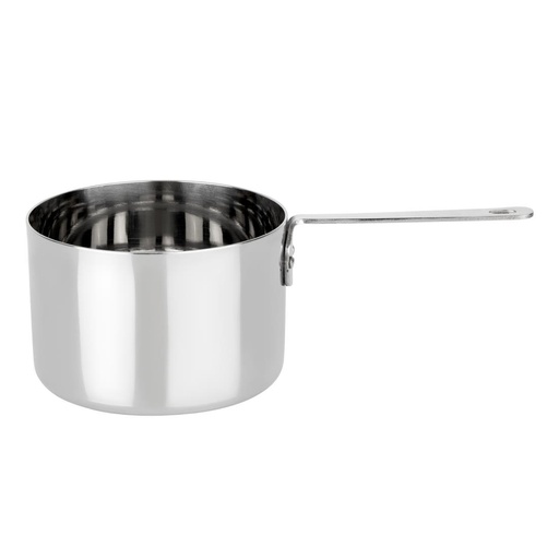 [HY132] Olympia Tafelpresentatie Mini Saucepan RVS 90x60mm