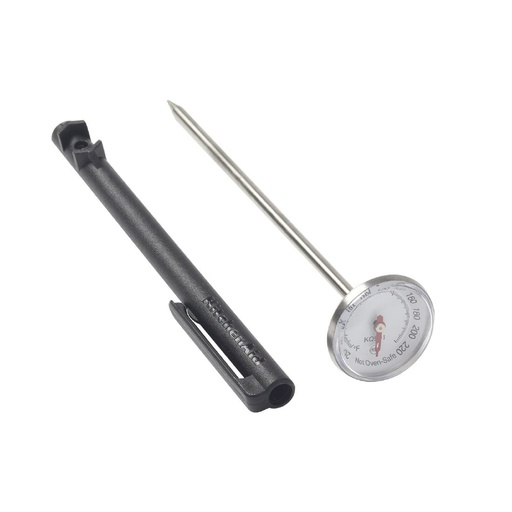 [DX291] Kitchenaid Snellezende Vleesthermometer Met Beschermhoes Zwart 2.54cm