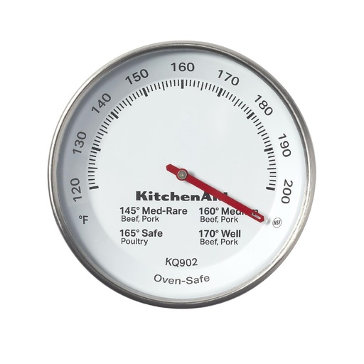 [DX292] Kitchenaid Globale Insteekbare Dial Vleesthermometer Roestvrij Staal