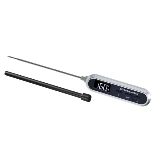 [DX295] Kitchenaid Globale Digitale Thermometer Zwart