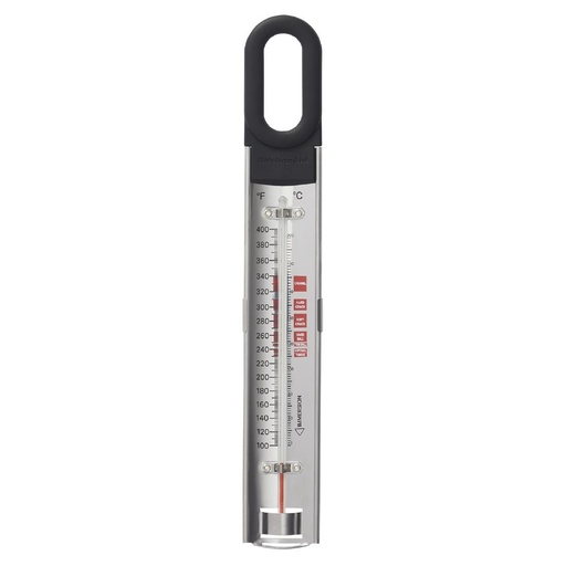 [DX297] Kitchenaid Global Clip-On Gebogen Snoep Kookthermometer