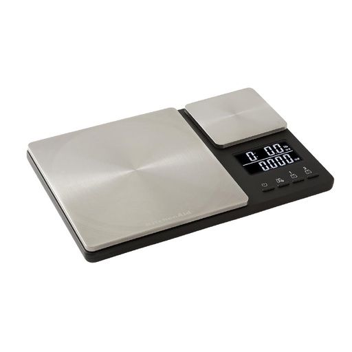 [DX299] Kitchenaid Global Dual Platform Roestvrijstalen Keuken Weegschaal Zwart