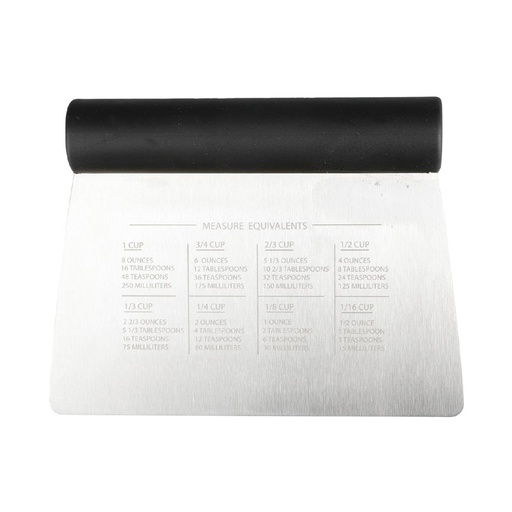 [DX301] Kitchenaid Alles-In-Één Schraper Zwart 6"