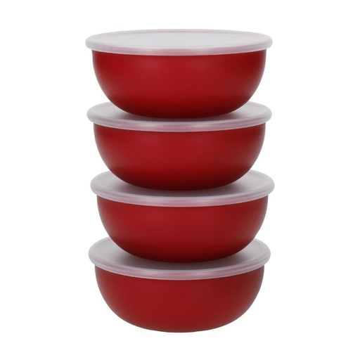 [DX312] Kitchenaid Knijpkommen (Set Van 4)