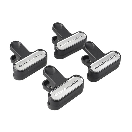 [DX316] Kitchenaid Kleine Zakclip Zwart (Set Van 4)