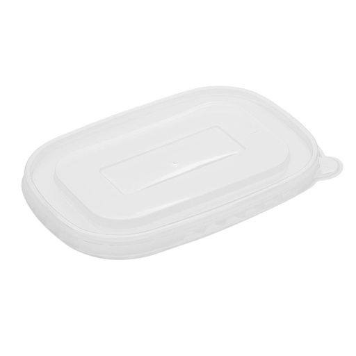 [HW625] Fiesta Recycleerbare Pp Deksel Voor Rechthoekige Containers (Verpakking Van 300)