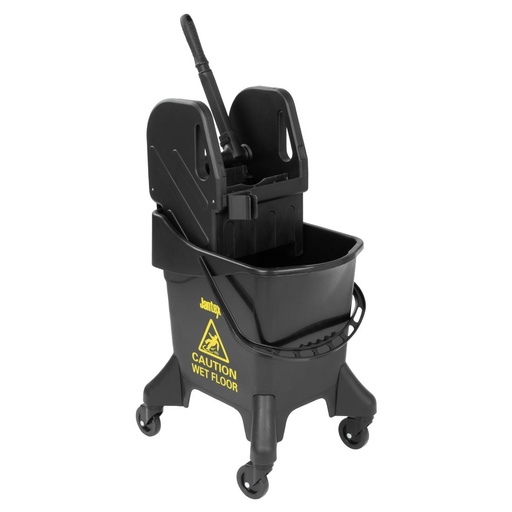 [HW638] Jantex 20Ltr Hoge Mopemmer En Wringer - Gele Oplage