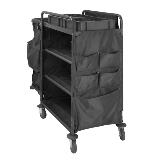 [HX253] Jantex Compact Schoonmaaktrolley